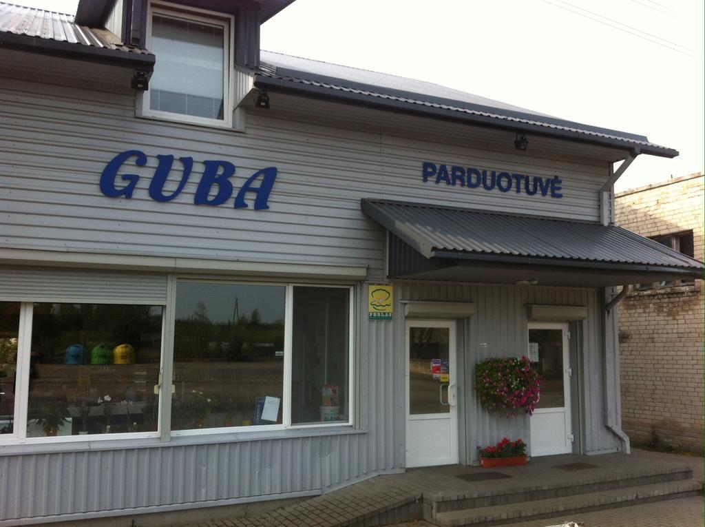 Guest House Guba Molėtai Kültér fotó